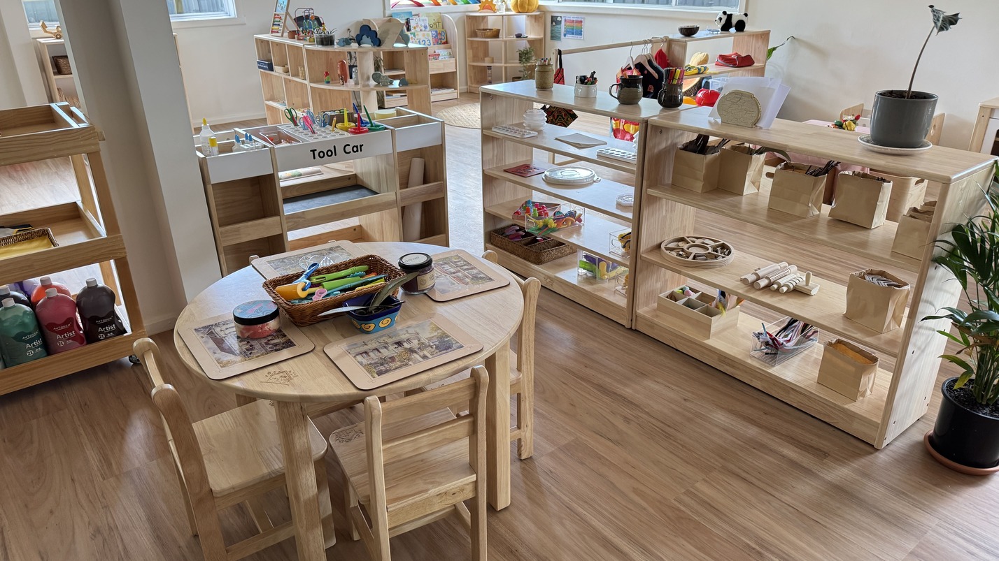 Art space for platypus room