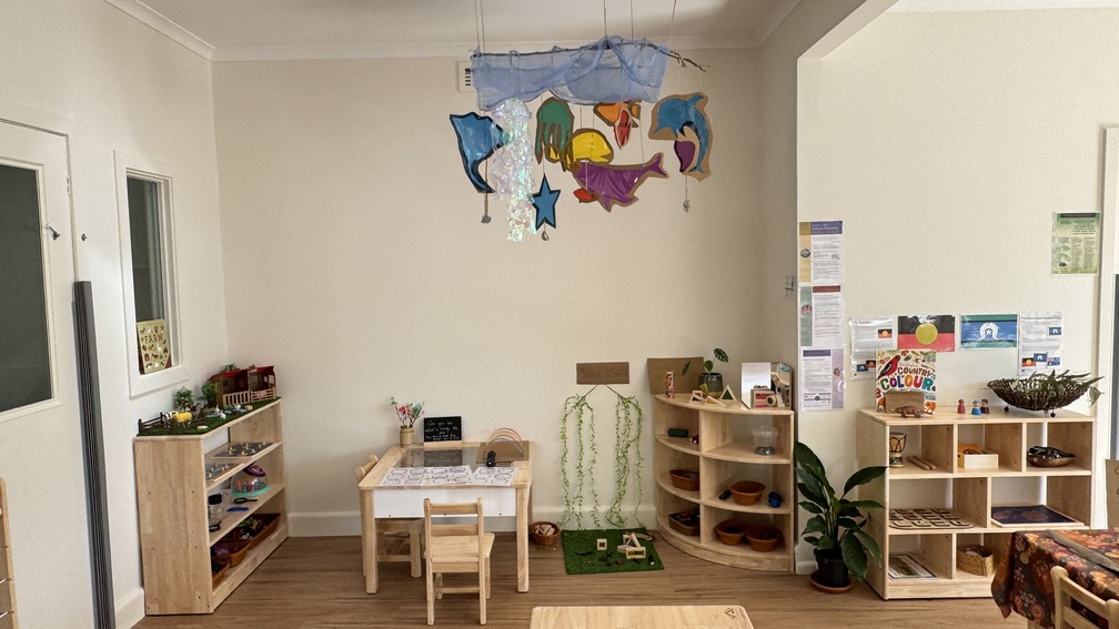 Platypus classroom for children aged 18 months to 3 years