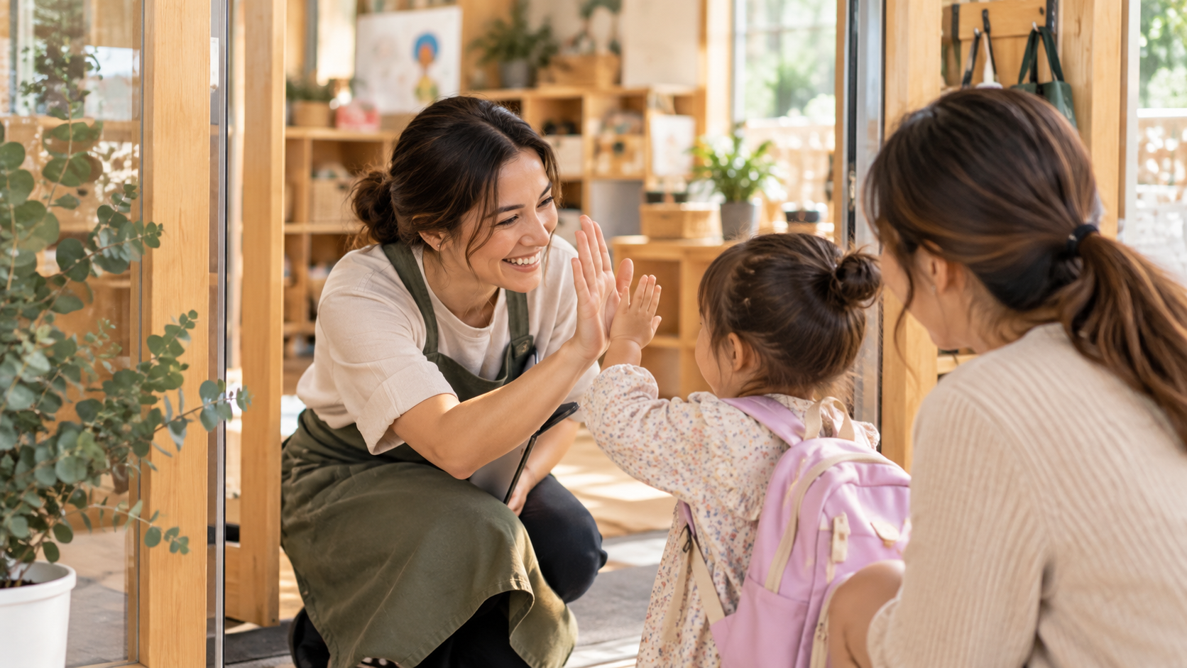 Settling In: Tips for a Smooth First Week at Daycare