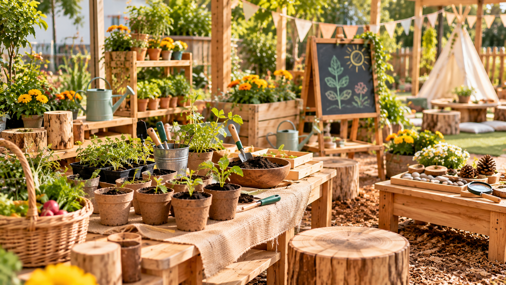Little Gardeners Day
